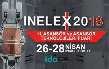 Выставка лифтов Inelex 2018